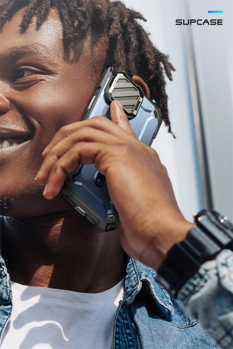 Full Body Rugged Case with Camera Cover & Built-in Kickstand For iPhone Pro Max - Premium Mobile Phone Cases from SUPCASE - Just $49! Shop now at Dressmycell.com Full Body Rugged Case with Camera Cover & Built-in Kickstand For iPhone Pro Max - Premium Mobile Phone Cases from SUPCASE - Just $49! Shop now at Dressmycell.com